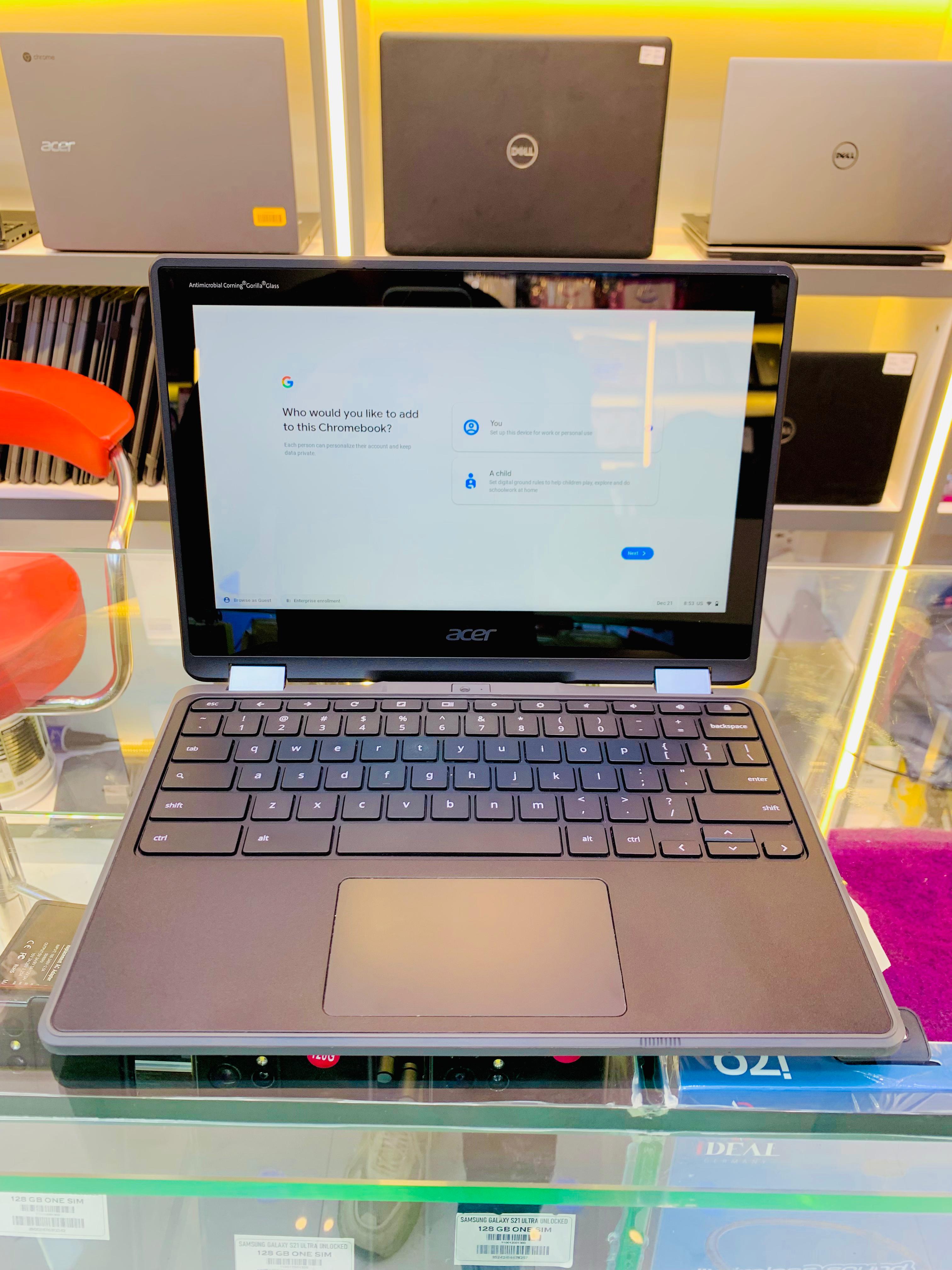 Acer Chromebook Touch